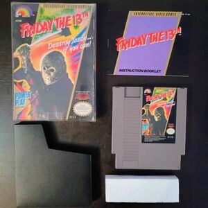 Friday the 13th NES Game by - Gray